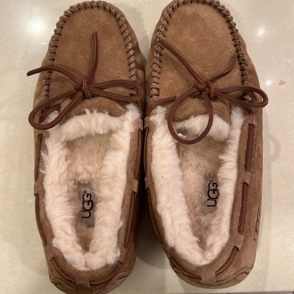UGG moccasins never worn